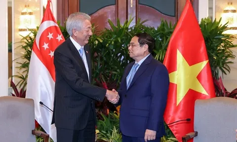 Tiềm năng hợp tác Việt Nam-Singapore còn rất lớn