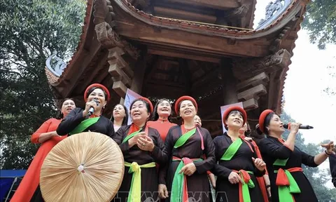 Bắc Ninh: Festival 'Về miền Quan họ - 2023': Giao lưu, lan tỏa tinh hoa văn hóa Việt
