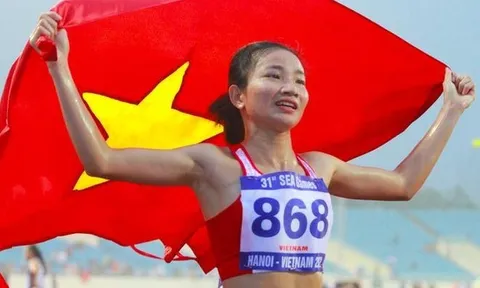 Cô gái 1m52 giúp Việt Nam lần đầu vô địch Điền kinh châu Á trong nhà
