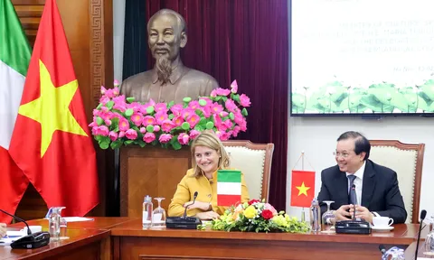Hợp tác văn hóa Việt Nam - Italia đóng vai trò quan trọng trong thúc đẩy quan hệ hai nước