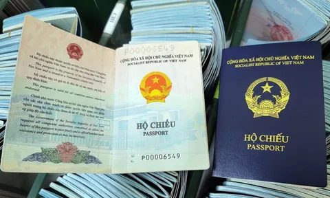 Cấp hộ chiếu phổ thông có gắn chíp điện tử từ ngày 1/3/2023