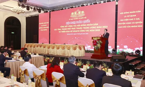Tám phương hướng đổi mới, nâng cao chất lượng hoạt động Hội đồng nhân dân