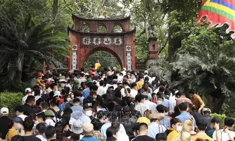 Phú Thọ: Lễ Giỗ Tổ Hùng Vương năm 2023 được tổ chức quy mô cấp tỉnh
