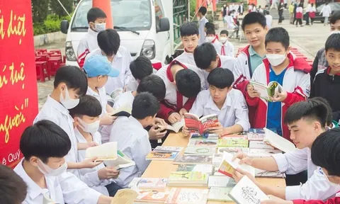 Hướng dẫn tổ chức hoạt động chào mừng Ngày Sách và Văn hóa đọc Việt Nam lần thứ 2 năm 2023
