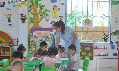 Hà Nội tăng cường quản lý giáo dục mầm non ngoài công lập