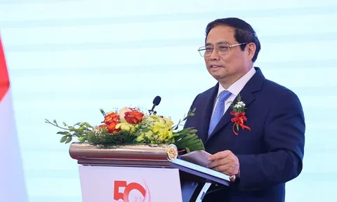 Thủ tướng: Quan hệ Việt Nam - Nhật Bản 'hướng tới tương lai, vươn tầm thế giới' với sự tin cậy, chân thành