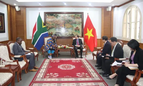 Việt Nam-Nam Phi: nhiều hoạt động văn hóa kỷ niệm 30 năm thiết lập quan hệ ngoại giao