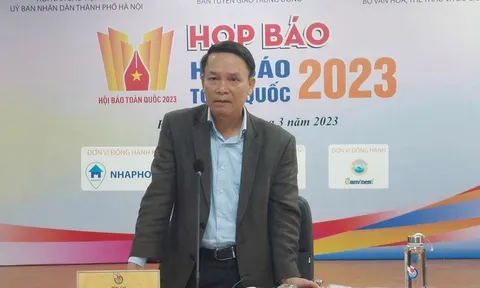Hội Báo toàn quốc 2023: Đoàn kết - Chuyên nghiệp - Văn hóa - Sáng tạo
