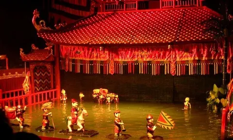 Rối nước Đào Thục trở thành Di sản Văn hóa phi vật thể quốc gia