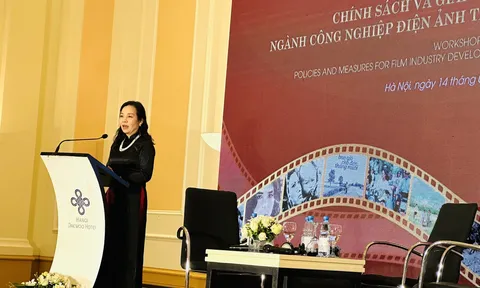 Cần có những chính sách phù hợp để phát triển ngành công nghiệp điện ảnh Việt Nam