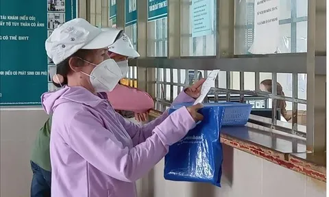 Phó Thủ tướng Trần Hồng Hà: Phải chi đúng, chi đủ cho khám, chữa bệnh bảo hiểm y tế