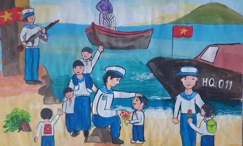 Tổ chức Cuộc thi và Triển lãm Tranh thiếu nhi toàn quốc năm 2023