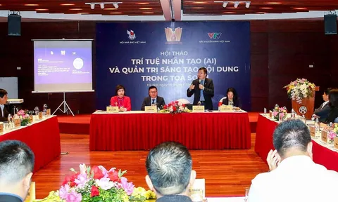 Trí tuệ nhân tạo AI và quản trị sáng tạo nội dung trong tòa soạn