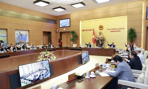 Điều chỉnh Chương trình xây dựng luật, pháp lệnh năm 2023