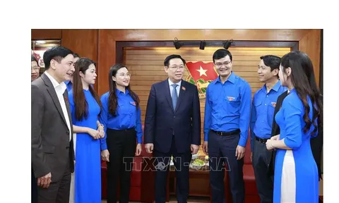 Chủ tịch Quốc hội: Thanh niên phải đi đầu thực hiện chuyển đổi số, phát triển kinh tế số