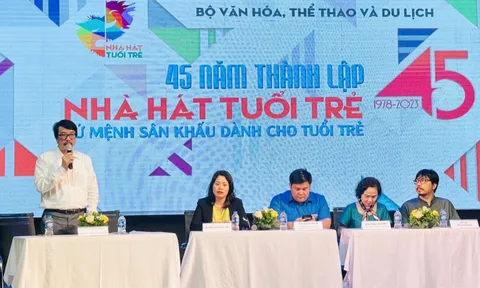Chuỗi chương trình đặc sắc kỷ niệm 45 năm thành lập Nhà hát Tuổi trẻ