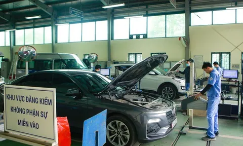 Quy định mới: Miễn đăng kiểm lần đầu, kéo dài chu kỳ kiểm định nhiều loại xe