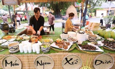 Tổ chức Lễ hội Văn hóa - Ẩm thực Việt Nam năm 2023 tại tỉnh Quảng Trị