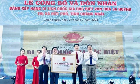 Bảo tồn, tôn tạo và phát huy giá trị di sản Văn hóa Sa Huỳnh