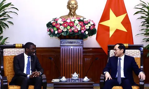 Bộ trưởng Ngoại giao Bùi Thanh Sơn tiếp Giám đốc Trung tâm Di sản Thế giới của UNESCO