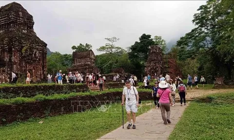 Di sản Văn hóa Thế giới Mỹ Sơn dự kiến sẽ đón 300.000 khách trong năm 2023