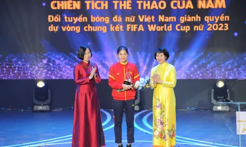 Ấn tượng đêm trao Giải thưởng Cống hiến 2023