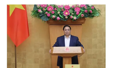 Thủ tướng chủ trì Hội nghị trực tuyến Chính phủ với địa phương về tình hình kinh tế - xã hội