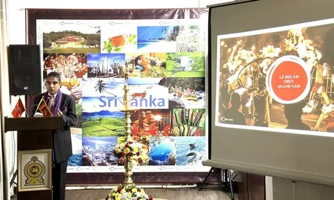 Nhiều tiềm năng hợp tác du lịch giữa Việt Nam và Sri Lanka