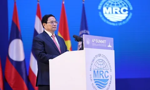 Thủ tướng Phạm Minh Chính: Phải có những bước đi đột phá trước thách thức chưa từng có với lưu vực Mekong