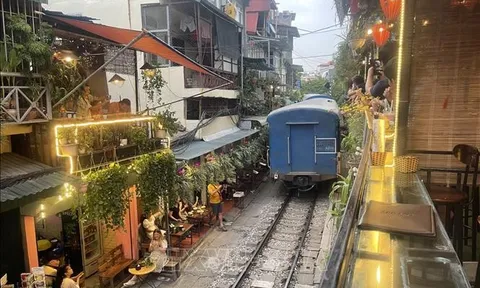 Hà Nội: Yêu cầu không tổ chức tour đến phố cà phê đường tàu