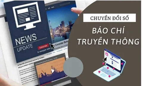 Phê duyệt Chiến lược Chuyển đổi số báo chí: Xây dựng cơ quan báo chí theo hướng chuyên nghiệp, hiện đại