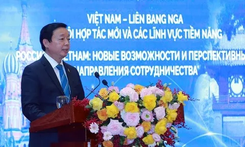 Hình thành 'hệ sinh thái' hợp tác toàn diện giữa Việt Nam và Nga