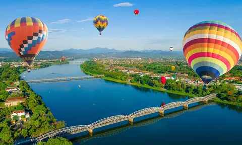 Khám phá sắc màu văn hóa Huế qua Lễ hội Khinh khí cầu quốc tế 2023