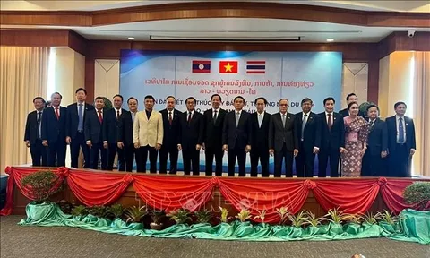 Việt Nam - Lào - Thái Lan tăng cường thúc đẩy hợp tác, đầu tư, thương mại và du lịch