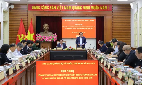 Ngành VHTTDL phải xác định tư tưởng Văn hóa còn thì dân tộc còn để đặt ra các nhiệm vụ, giải pháp chống xâm lăng về văn hóa