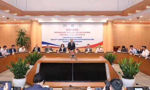 Hội nghị hợp tác giữa các địa phương Việt Nam - Pháp: Thúc đẩy hợp tác nhiều lĩnh vực