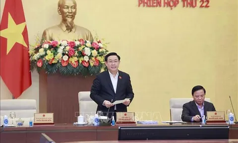 Bế mạc Phiên họp thứ 22 của Ủy ban Thường vụ Quốc hội