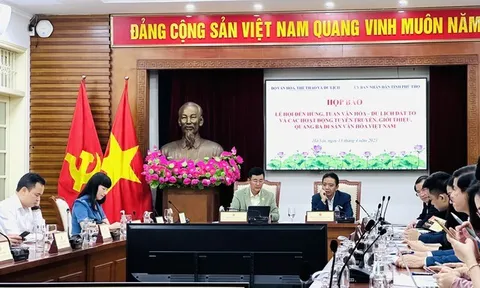 Nhiều sự kiện đặc sắc tại Lễ hội Đền Hùng, Tuần Văn hóa-du lịch đất Tổ