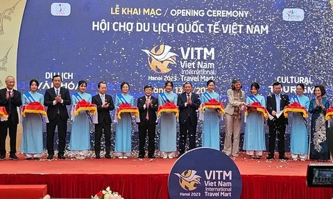 Khai mạc Hội chợ Du lịch quốc tế VITM 2023