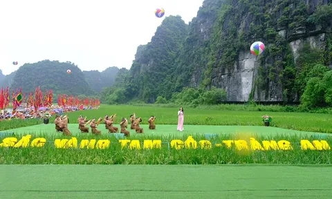 Đón chờ Tuần du lịch “Sắc vàng Tam Cốc - Tràng An” năm 2023 tại Ninh Bình