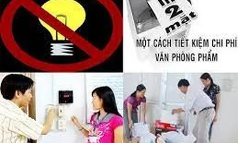Chính phủ ban hành Nghị quyết về thực hành tiết kiệm, chống lãng phí