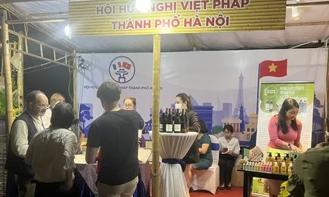 Lễ hội 'Balade en France' là cơ hội quảng bá thương hiệu Việt tới Pháp và châu Âu