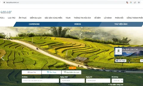 Phát triển du lịch thông minh trên địa bàn tỉnh Lào Cai đến năm 2025