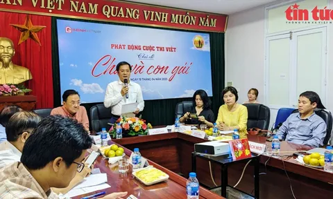 Tạp chí Gia đình Việt Nam phát động cuộc thi viết Cha và con gái