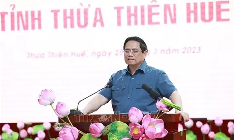 Tập trung xây dựng Thừa Thiên - Huế thành trung tâm văn hóa, du lịch lớn, đặc sắc