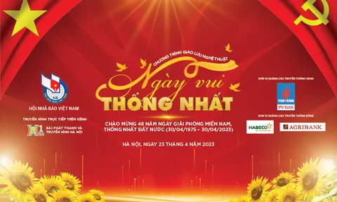 Xúc động Chương trình giao lưu nghệ thuật 'Ngày vui thống nhất'