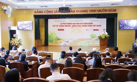 Lần đầu tiên phát động Giải báo chí toàn quốc về nông nghiệp, nông dân, nông thôn