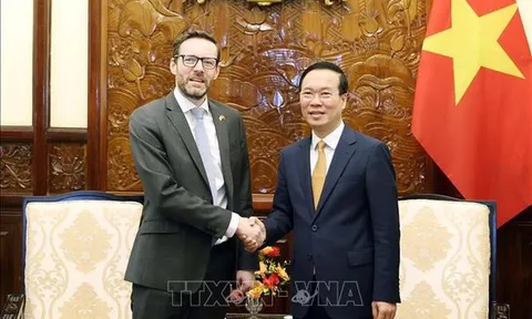 Vương quốc Anh mong muốn đóng góp vào tiến trình phát triển kinh tế - xã hội của Việt Nam