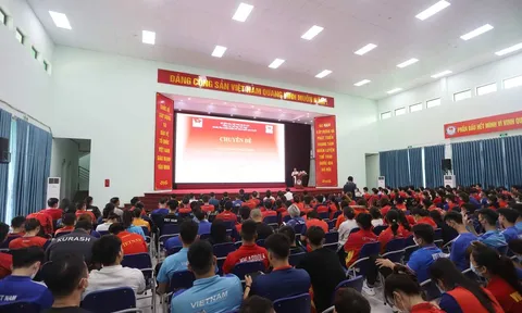 Trung tâm Huấn luyện Thể thao Quốc gia Hà Nội tổ chức Chuyên đề về tâm lý và hướng nghiệp cho vận động viên