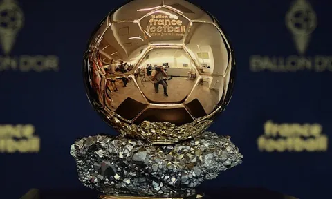 Quả bóng Vàng 2023: Xuất hiện đối thủ thách thức Messi